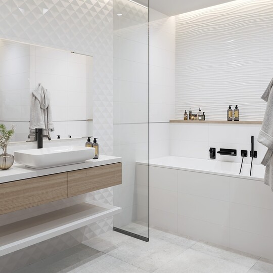 Плитка Global Tile White Planet